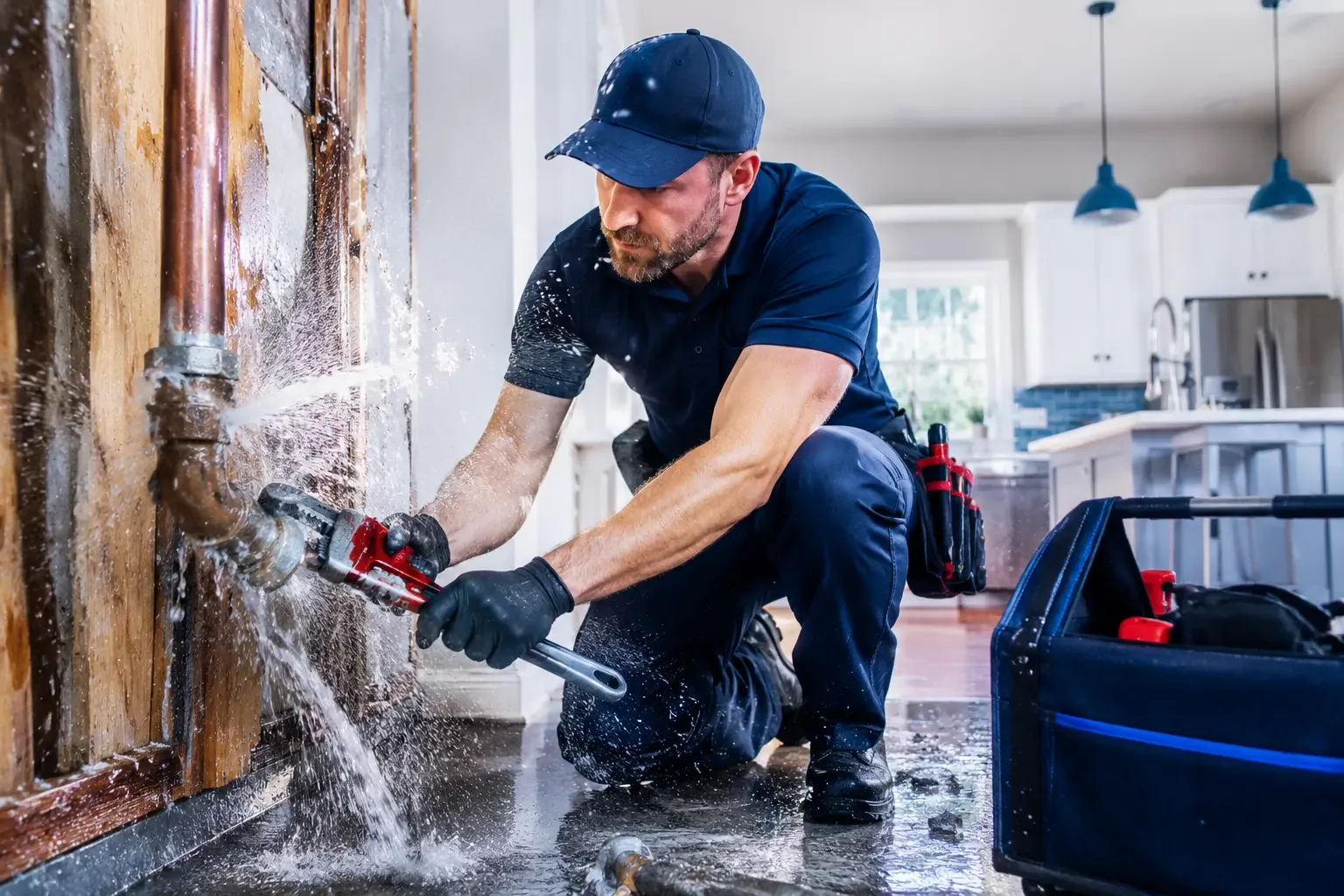Local emergency pipe repair professionals in Hertel, WI