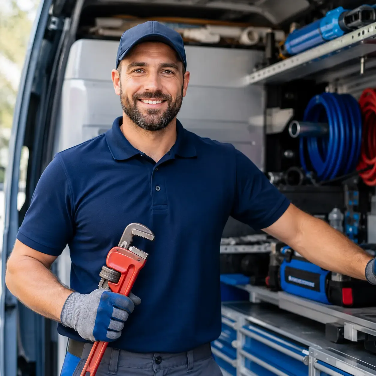 Local emergency plumbing professionals in Hertel, WI
