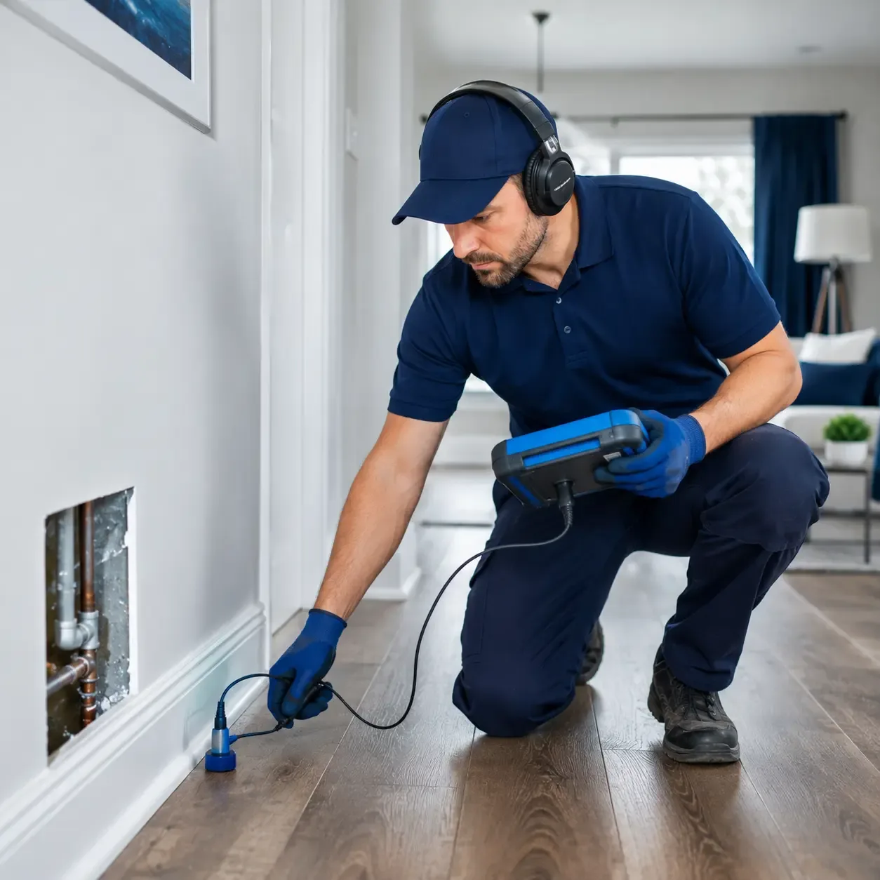 Emergency plumbing professionals serving Hertel, WI